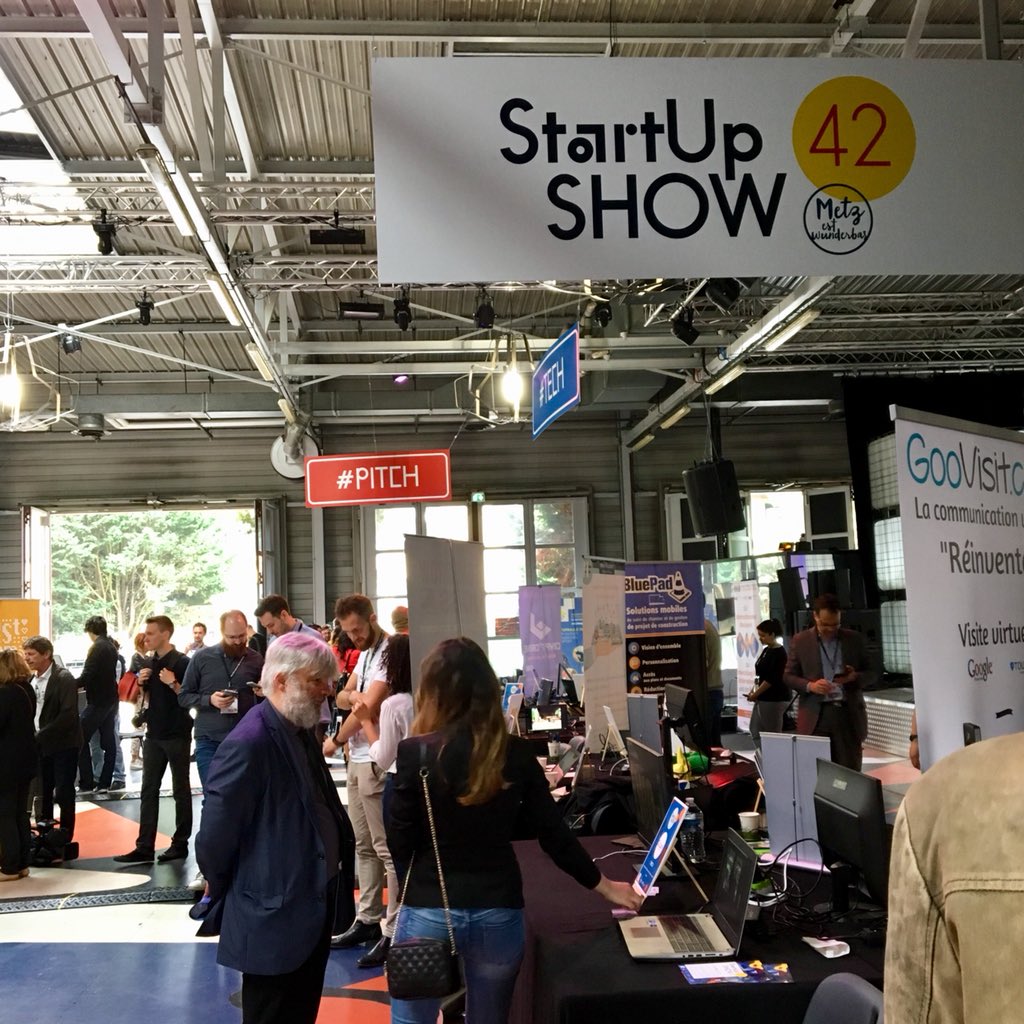 digital_level's tweet image. En lice pour le #StartupSHOW42 à @TCRMBLIDA, le bâtiment totem @Lorntech. Venez nous retrouver sur le secteur #services jusqu’en fin d’après-midi.