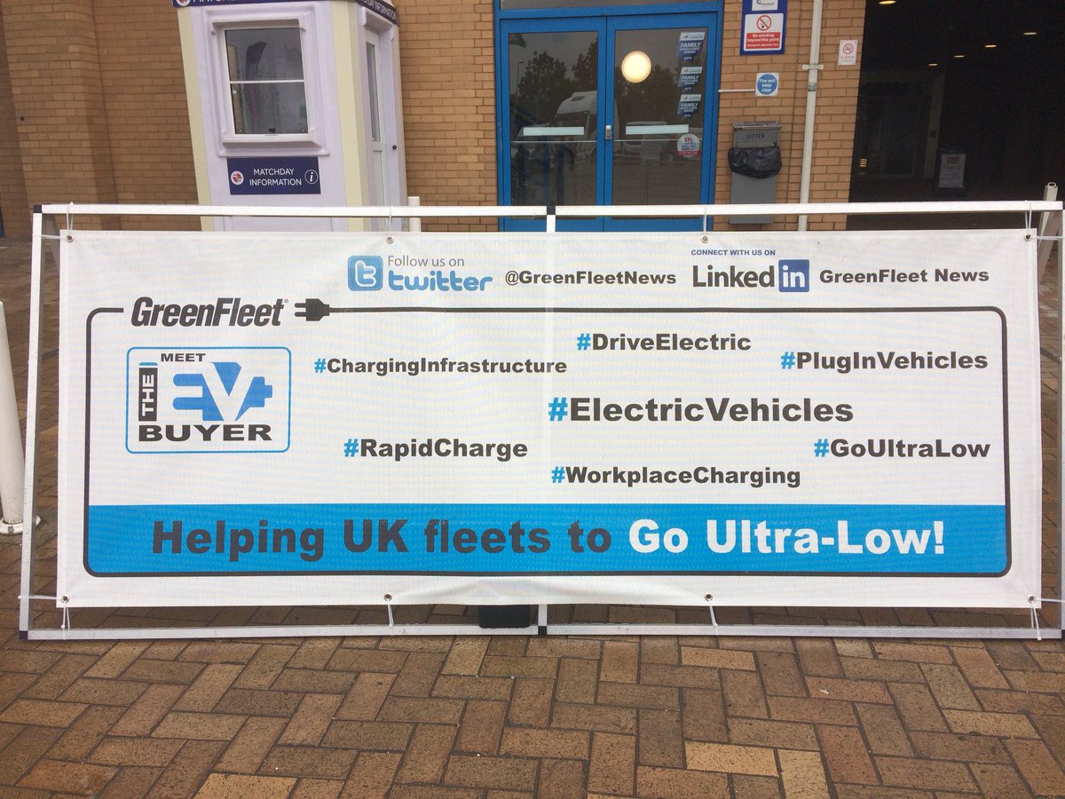 APicton_Glass's tweet photo. Over to @GreenFleetNews event @ReadingFC this morning to find out more about #driveelectric #goultralow #electricvehicles #pluginvehicles #charginginfrastructure @UkForduk @uk_ldv @IVECOUK @GlassGuide @autovista_group https://t.co/f9yosFOqLr