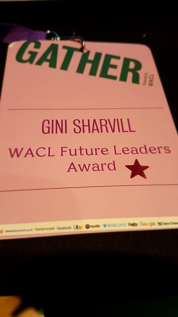 TheGiniIndex's tweet photo. "Good things come to those who do"   - brilliant theme, look forward to a brilliant day with 300 women leaders from the communications industry for #WACLGather @WACL1 https://t.co/jde6JetWvY