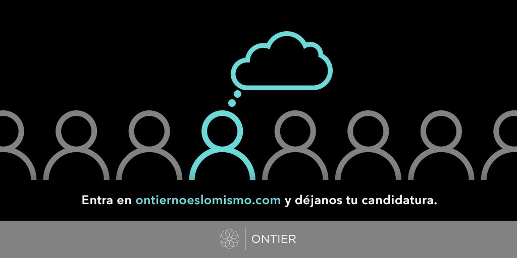 Ontier Selección tweet media