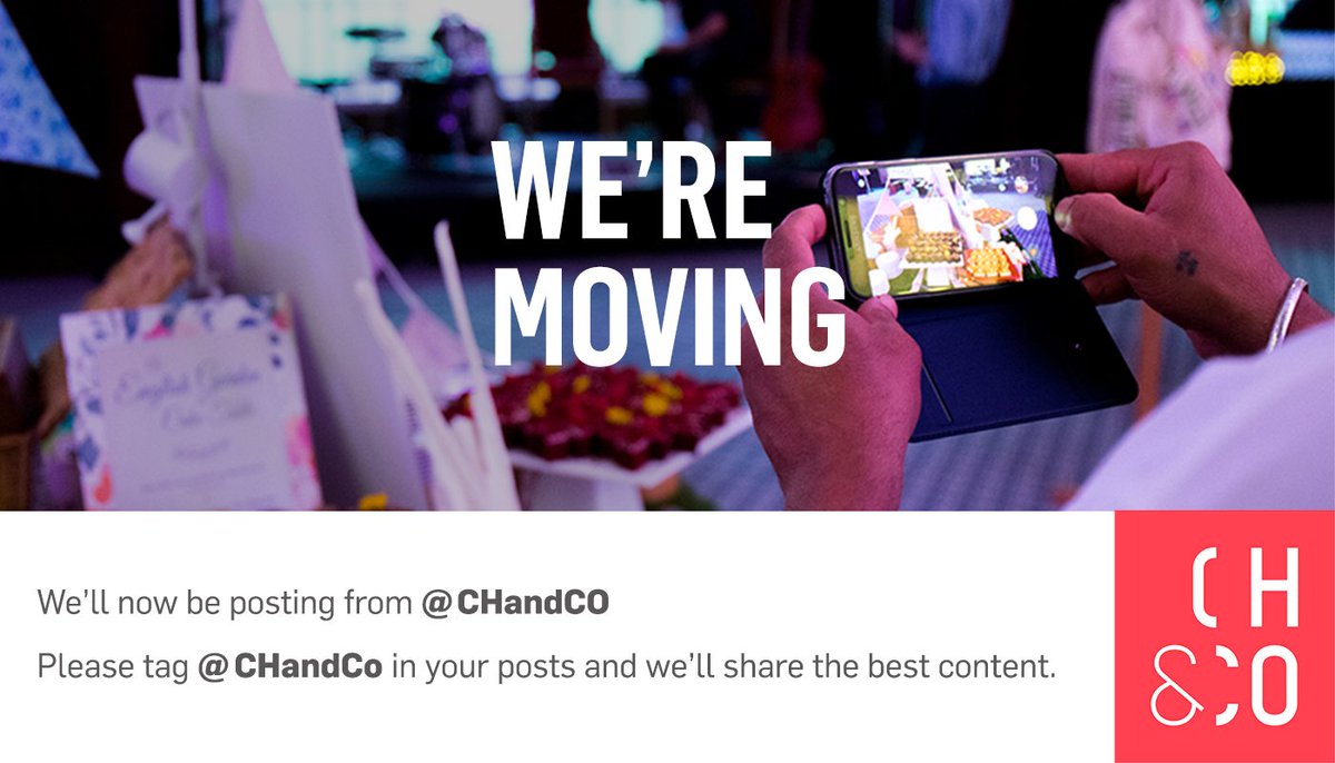 We’re moving! We’ll now be posting from <a href="/chandco/">CH&CO</a>. Please tag <a href="/chandco/">CH&CO</a> in your posts &amp; hashtag #CHCOWorkplaces &amp; we’ll share the best content. Thank you for all your support in the past &amp; we look forward to seeing your content on <a href="/chandco/">CH&CO</a> in the future!