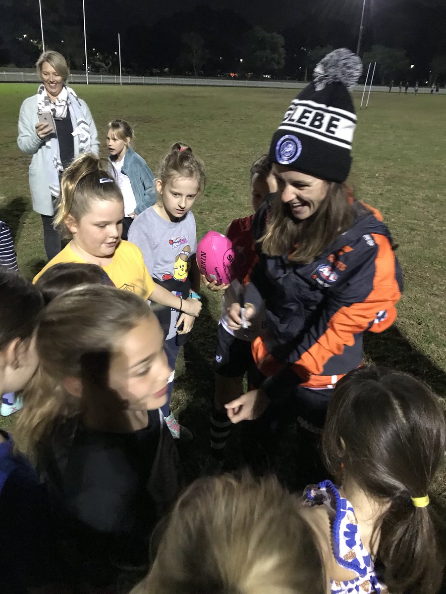 Dr Kimberley Pressick-Kilborn (@pressickk) on Twitter photo Honorary Glebe Greyhound <a href="/AliciaEva2/">Alicia Eva</a> <a href="/GWSGIANTS/">GWS GIANTS</a> you’re welcome back to training here any time, thanks for being so generous with your time and expert tips Honorary Glebe Greyhound <a href="/AliciaEva2/">Alicia Eva</a> <a href="/GWSGIANTS/">GWS GIANTS</a> you’re welcome back to training here any time, thanks for being so generous with your time and expert tips