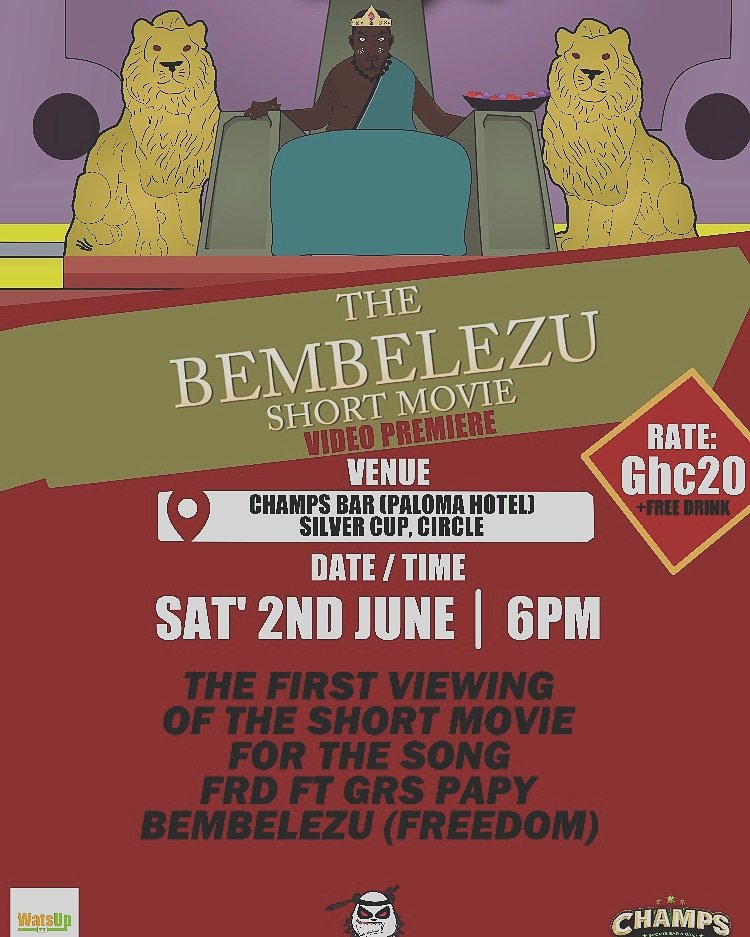 FRDsVisionaries's tweet photo. Freedom of the mind is necessary to reach happinesshttps://m.soundcloud.com/darealfrd-quashie/frd-ft-grs-papy-bembelezu
Download the song now!! https://t.co/McOKJPb6RA