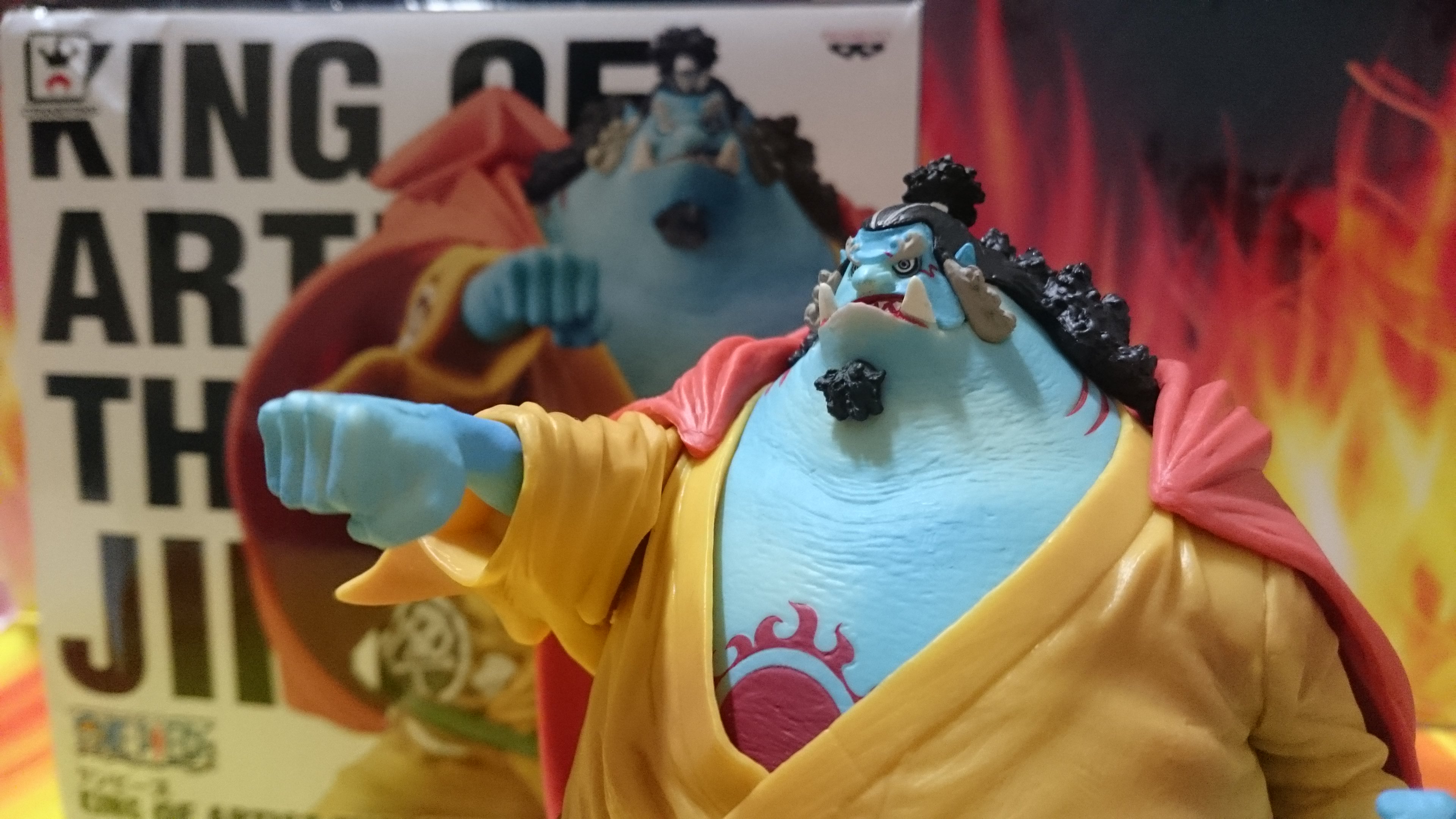 タカラ島 大間々店 大人気のワンピースより ｋｉｎｇ ｏｆ ａｒｔｉｓｔ ｔｈｅ ｊｉｎｂｅ が入荷しました ジンベエのこの大きさ 重さ 迫力 是非手にとって確かめて下さい レアな脇役キャラフィギュアなので数に限りがあるので お早めに