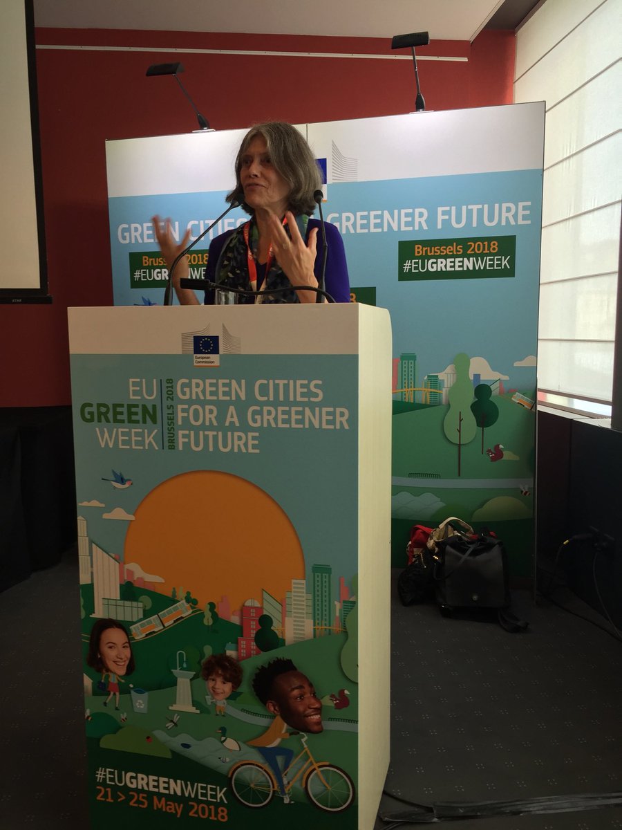 manfrve's tweet photo. Do you know that the rivers you love ❤️ are managed by #RiverBasinManagement authorities, often consisting of staff in more than 1 Member State? Each city needs to closely work with them to reduce #water pollution, stresses Barbara Anton from @ICLEI #EUGreenWeek https://t.co/j0d00192bY