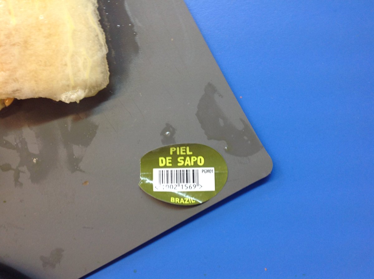 Yum - we enjoyed tasting piel de sapo melon in tasting club today. We were surprised to learn our melon came all the way from Brazil to <a href="/Tesco/">Tesco</a> <a href="/2440East/">Tesco East Didsbury</a>