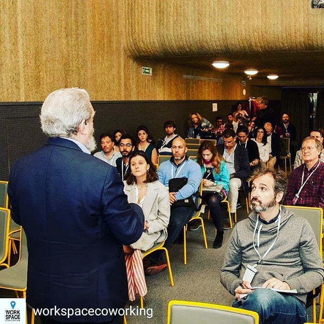 zoraidalemos's tweet photo. Regrann from @workspacecoworking -  Como los niños buenos... atentos y en primera fila para escuchar al Profesor D. Carlos Galán Pascual en la #CwSC en @impacthubmad #coworkingspain  #workspacealmeria #impact_hub #coworking #workspace #carlosgalanpascual… https://t.co/G9HdPJ54EK https://t.co/WkBBlYlRs7