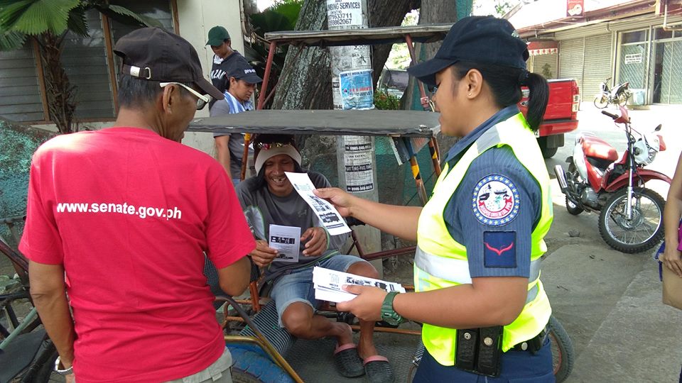 Distribution of leaflets RA 9165 (Comprehensive Dangerous Drugs Act 2002).😎😎😀😀