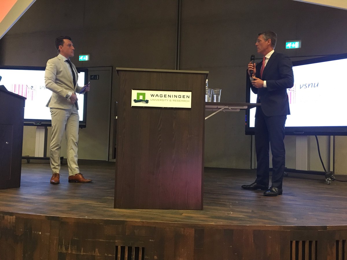 Bij VSNU onderwijsfestival!