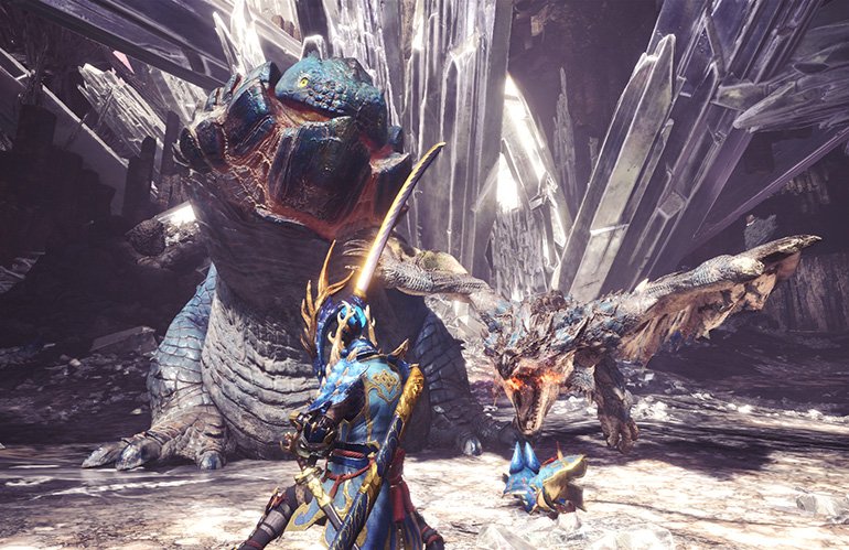 モンスターハンターワールド アイスボーン公式 Sur Twitter 後期配布 6月24日 日 まで ハンターの防具を生産および前期で生産できるハンターの武器を強化できる素材を入手 usj 燃えよ 蒼き星達 受注できる期間 4月27日 金 8月8日 水 生成