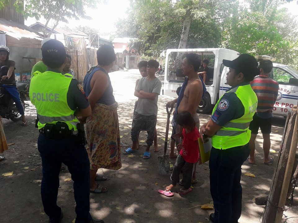 Oplan TAPHANG at Brgy. Sihayon, Sta. Cruz, Tagoloan Misamis Oriental.🙂🙂🙂w