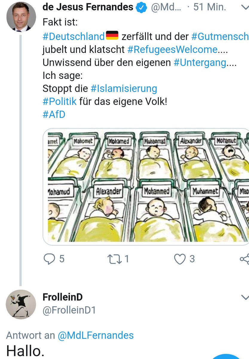 affe_das's tweet photo. @MdLFernandes Und zack, 7 Minuten später... schade, Herr de Fernandes. Das ist jetzt nicht gerade der allerbeste Umgang mit Kritik... https://t.co/t8CmME0GGp