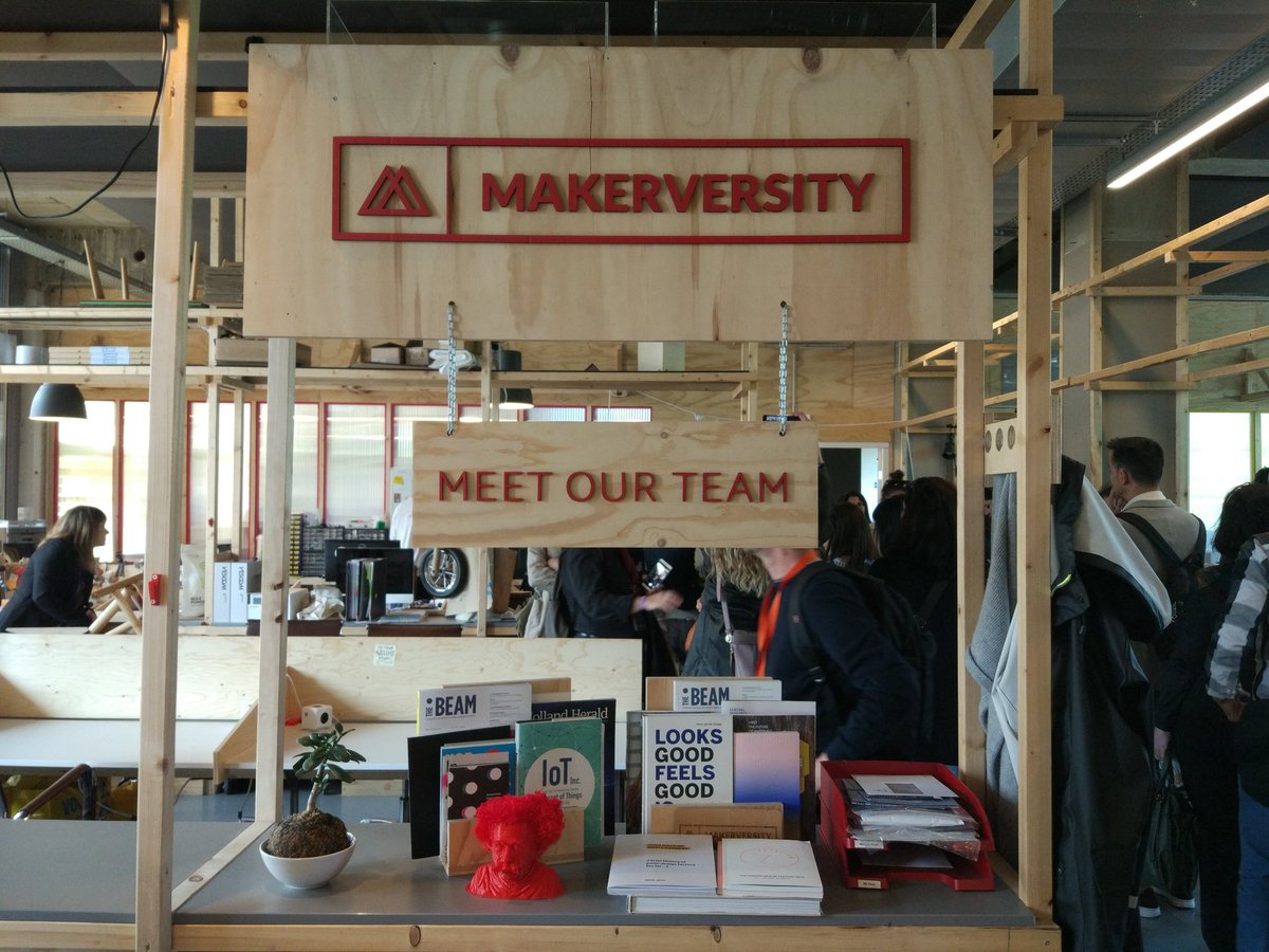 FPescolapiaMat's tweet photo. @Makerversity incubator for techdiversity projects. #coworking &amp; #fablab #innovation #enterprenourship #makers @emprencat @escolapiamataro https://t.co/IlTEXjg2si