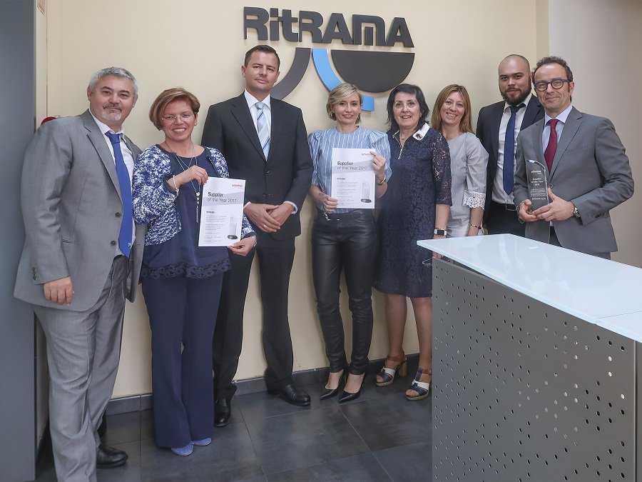 Congratulations @RitramaSpA. For the third time, the Italian company has won supplier of the year recognition as part of Schreiner Group’s “Preferred Supplier” program. Thank you for many years of trusting and successful collaboration.