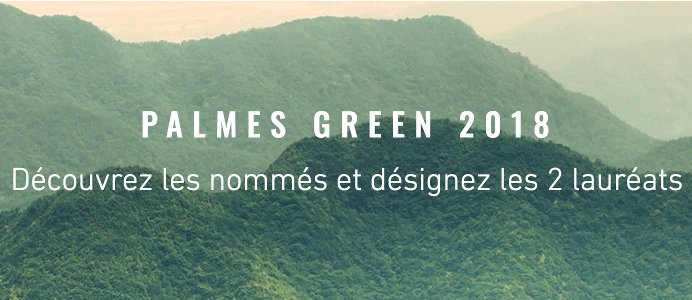 [#LeadersClub] Les restaurants s'engagent dans le développement durable... Et ça fait du bien ! Il faut évidemment le faire savoir, d'où les #PalmesGreen. Six nommés attendent votre soutien... vous avez jusqu'au jeudi 7 juin pour votez ! bit.ly/2s8yLr1 #SirhaGreen