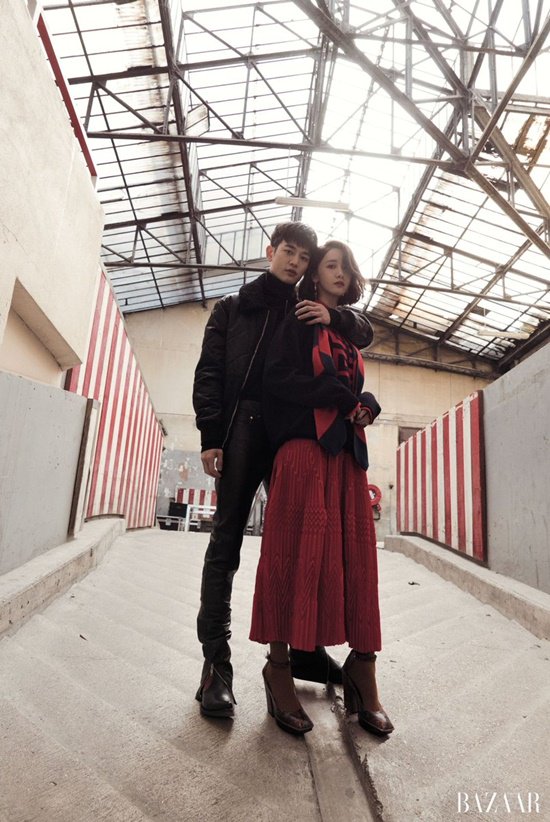 theseoulstory's tweet photo. 📸 Representative visuals from SM Entertainment~! Im Yoona &amp; SHINee Minho team up with BAZAAR magazine in latest pictorial taken in Paris! https://t.co/2YOMYciKgG