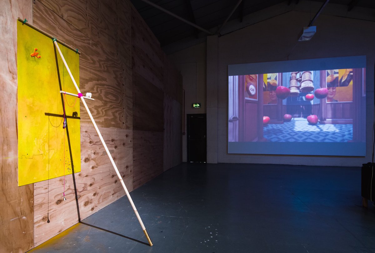 Salik Ansari, ‘Walker I Khilonewala (Toy seller), 2018.

Dhruv Jani <a href="/studiooleomingu/">Studio Oleomingus</a>, ‘A Museum of Dubious Splendors’ 2018.

Visit @g39cardiff before 2nd June. #exhibition #artistresidency #indiawales <a href="/WAICymruWales/">WAI Cymru Wales</a> <a href="/BCouncil_Wales/">British Council Wales</a> 📸: Polly Thomas