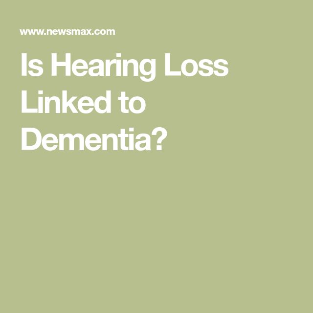 'Early hearing loss could pave the way for dementia, young adults with minor hearing loss display changes in brain activity that are normally only seen in old age. medicalnewstoday.com/articles/32190…