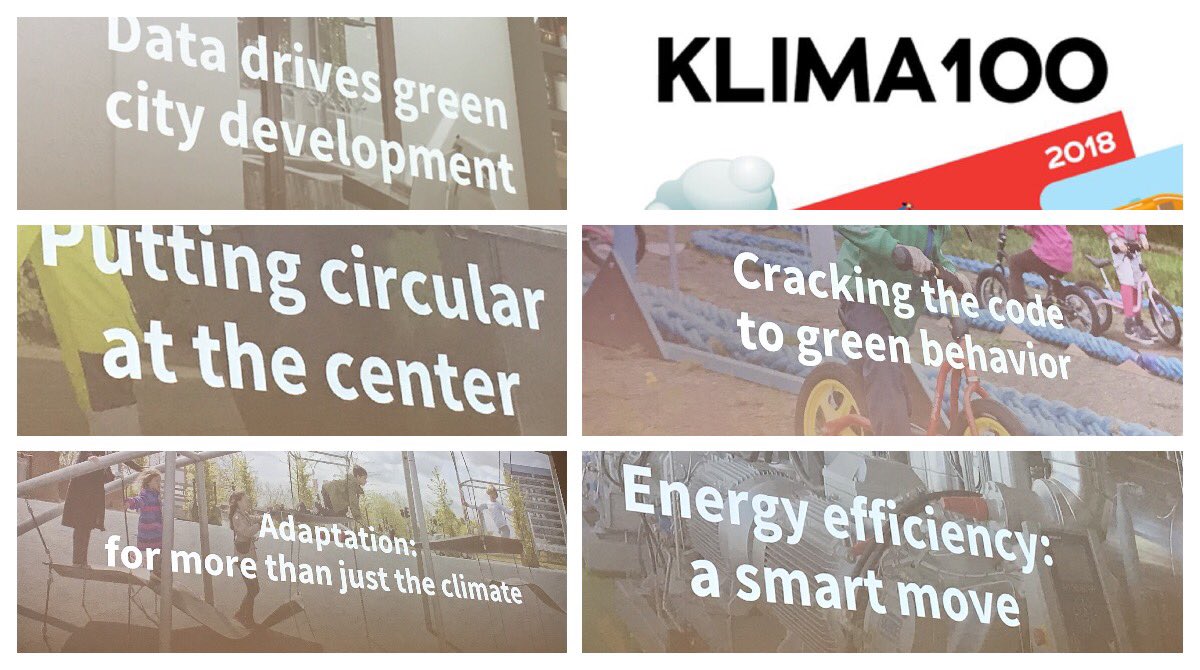 AndersVJensen's tweet image. 5️⃣ Trends across all the #Klima100 solutions. #SUSNordic #ncew18