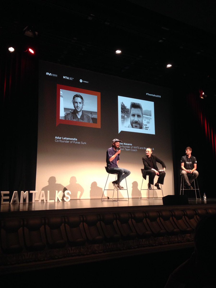 <a href="/AdurLetamendia/">Adur Letamendia</a>: “tendemos a pensar en que todo lo negativo que puede suceder es una nueva oportunidad. Tenemos un equipo que siente pasión con su trabajo.” <a href="/PukasSurfShop/">Pukas Surf Shop</a> #Teamtalks2018