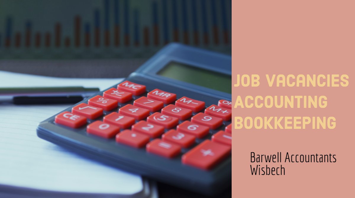 We have 2 vacancies in our #Wisbech office - full details here:  bit.ly/barwellblog

#accounting #bookkeeping