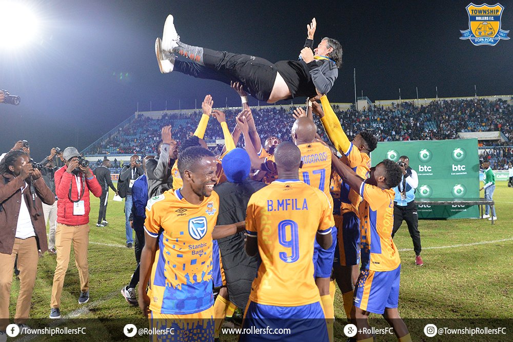 rollersfc's tweet photo. Check out some of our pictures of yesterday night when the Blue's were crowned champions of the 2017|2018 BTC Premier League.
More pictures at https://t.co/AXGQ8jKxAx
#BlueArmy https://t.co/g79JajOOND