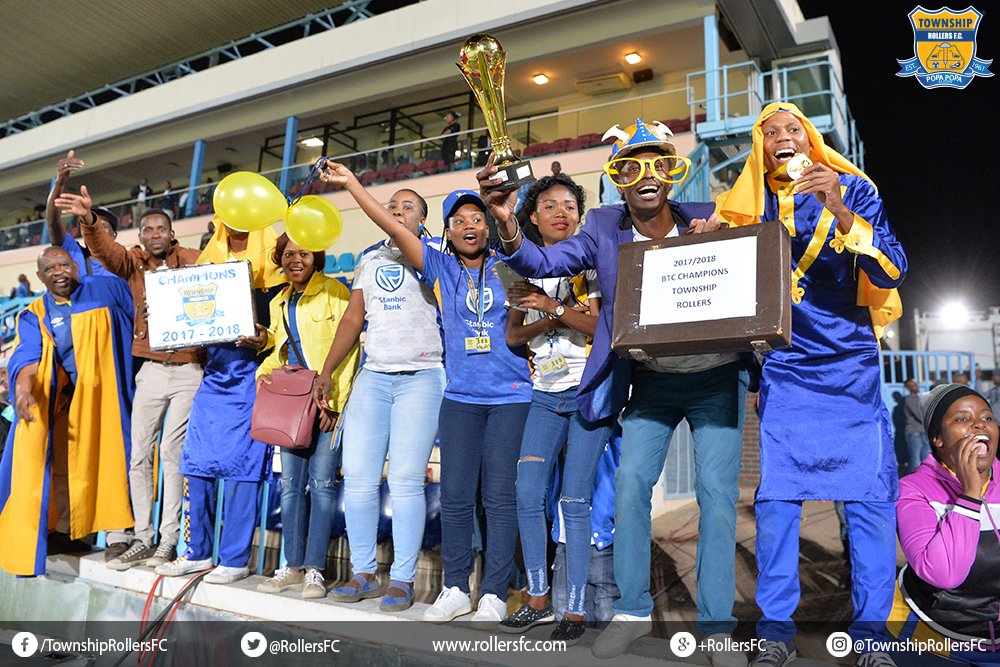rollersfc's tweet photo. Check out some of our pictures of yesterday night when the Blue's were crowned champions of the 2017|2018 BTC Premier League.
More pictures at https://t.co/AXGQ8jKxAx
#BlueArmy https://t.co/g79JajOOND