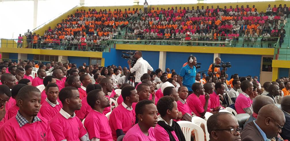 RwandaYouth's tweet image. RT @pamrwanda : Intambwe Abanyarwanda tumaze gutera, Urubyiruko dukwiye kuyikwiza muri Africa ~Honourable @Bamporikie  #ALD2018 #PAMWeek #Rwanda