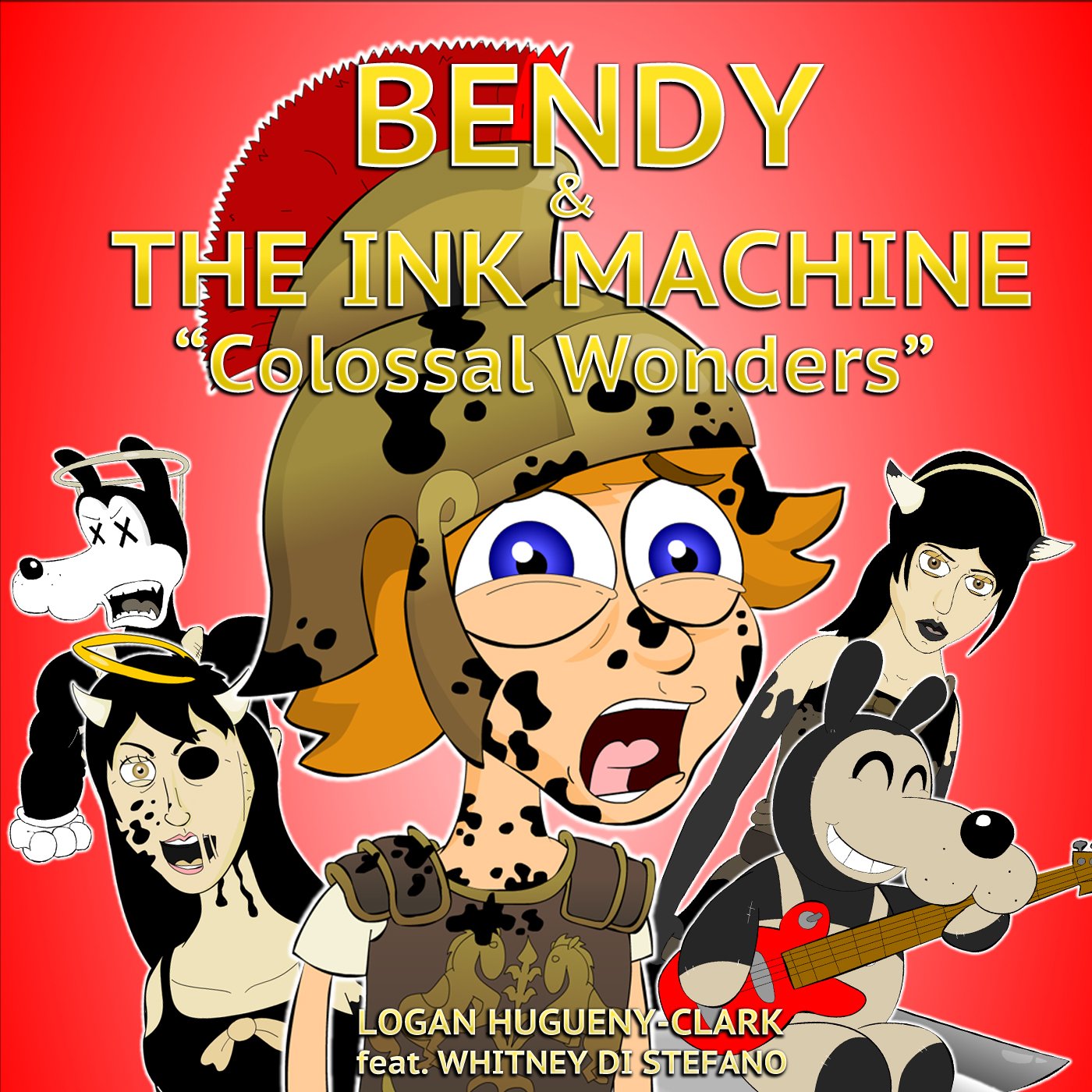 Bendy and the Ink Machine: The Old Song - Logan Hugueny-Clark