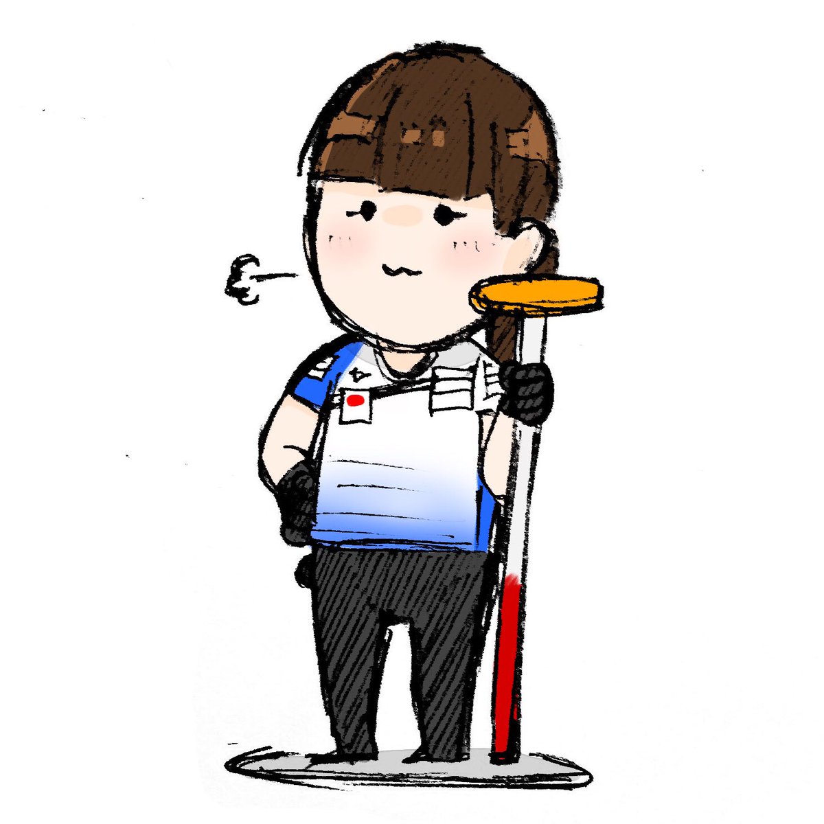 カーリングイラストまとめ