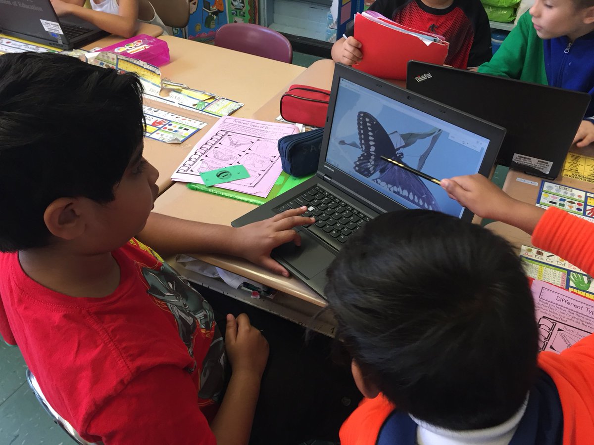 2ndGradeJKO's tweet image. Class 202 participates in shared research on butterflies for their Informational Writing Report. They are using Kiddle to look up different types of butterflies and are coloring their pictures to look like the real thing. #kiddle #sharedresearch #informationalwriting @PS66JKO
