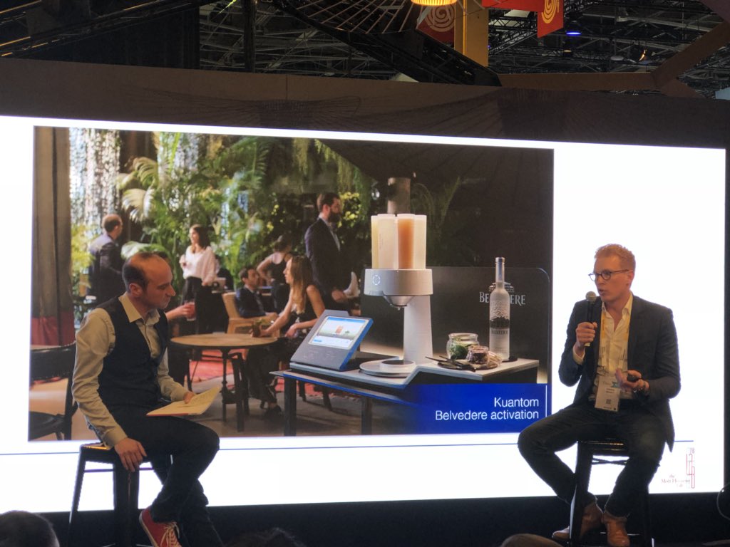 MoetHennessy's tweet image. «#TestAndLearn has always been an important part of the #MHLab78 DNA, it means that as innovators we have to accept risk and learn from it»
Damien Granet, Innovation &amp;amp; Partnership Manager @MoetHennessy