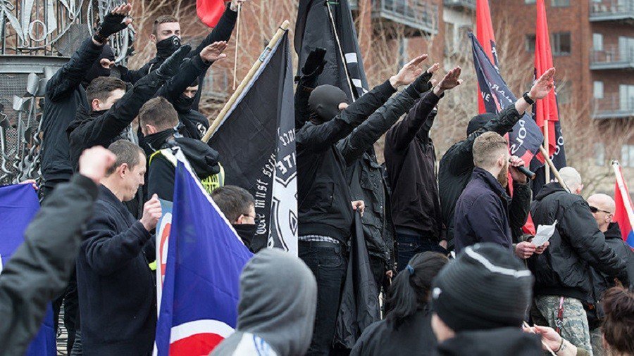 DonPomba's tweet photo. ‘Poster boy’ of neo-Nazi terrorist group jailed over racist &amp; anti-Semitic social media posts https://t.co/5gV82RU2tt https://t.co/KUUhuWPtDx