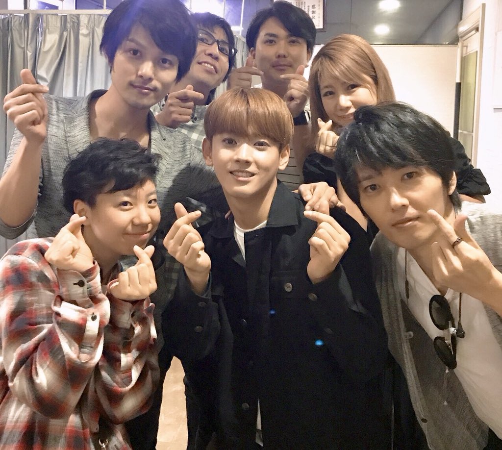 Ily_Kurata's tweet photo. 今日はSEPT Day!!
お昼はセヨンさん主演の舞台、｢僕らの選択｣を観劇。
SANZⅡの｢永士｣を知ってる人はちょっと見る視点が変わるような
｢生｣と｢死｣のお話。

セヨンさん、相変わらず素敵でした(^^)

#ぼくらの選択 #MYNAME #セヨン #SEPT #SANZ2 #alive #death #シアターモリエール https://t.co/y4Pg1lgIiy
