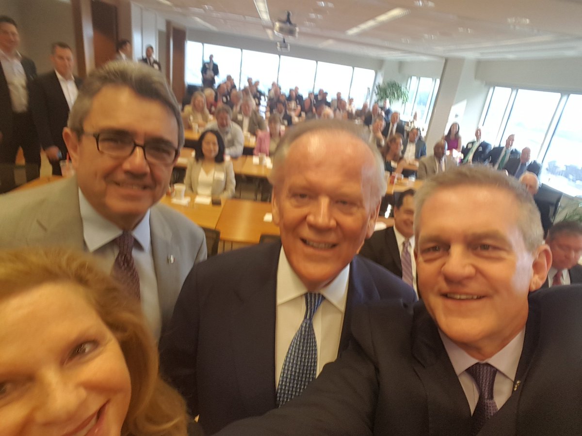 CGAlward's tweet photo. Full house for @NECouncil @necbc event on the future of #NAFTA! Thanks to @ConsulmexBoston @QuebecBoston &amp; panelists for their contribution in this imp discussion. #ModernizeNAFTA #ProgressiveTrade #middleclassjobs #steelandaluminum #integratedsupplychains #FriendsPartnersAllies https://t.co/oHVMMSzhYt