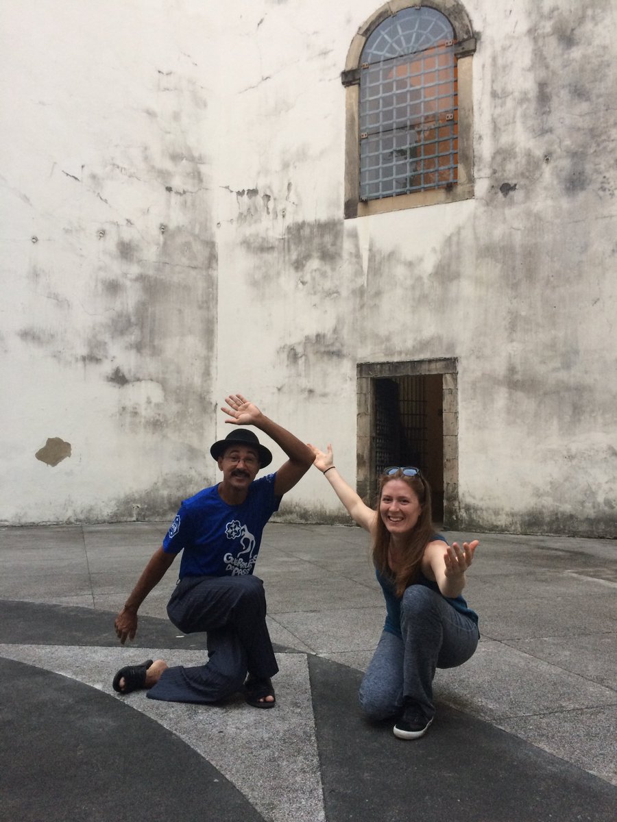 Just about one more month to go! May has been the month of interviews, and I still have more to do. Check out my 3/4 point reflection :-) frevo.thekatespanos.com/2018/05/24/one… <a href="/fulbrightbrasil/">Fulbright Brasil</a> <a href="/FulbrightPrgrm/">The Fulbright Program</a> #recife #frevo