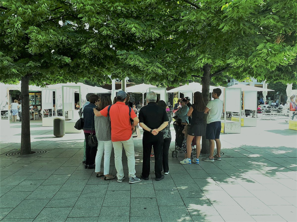 Todas las semanas, <a href="/zaragusta/">Zaragusta</a> te ofrece Free Tour, aquí hay algunas fotos de la última. Podrás descubrir los lugares más interesantes del centro histórico, como el barrio del Tubo, la catedral de la Seo y muchos otros más. Punto de partida: 11h en la plaza de España.