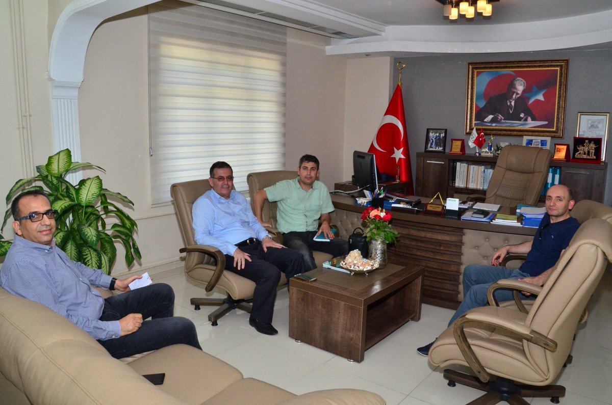 Hatay_Dsi's tweet photo. DSİ’nin  HATAY YATIRIMLARI HIZ KESMEDEN DEVAM EDİYOR
DSİ 6. (Adana) Bölge Müdürü Abdul Kasım Sarımehmet ve beraberindeki heyet, DSİ’nin Hatay yatırımları arasında yeralan Hatay İçme suyu Arıtma Tesisi ile İsale Hattı’nda incelemelerde bulundu. https://t.co/eguVxrEl4d