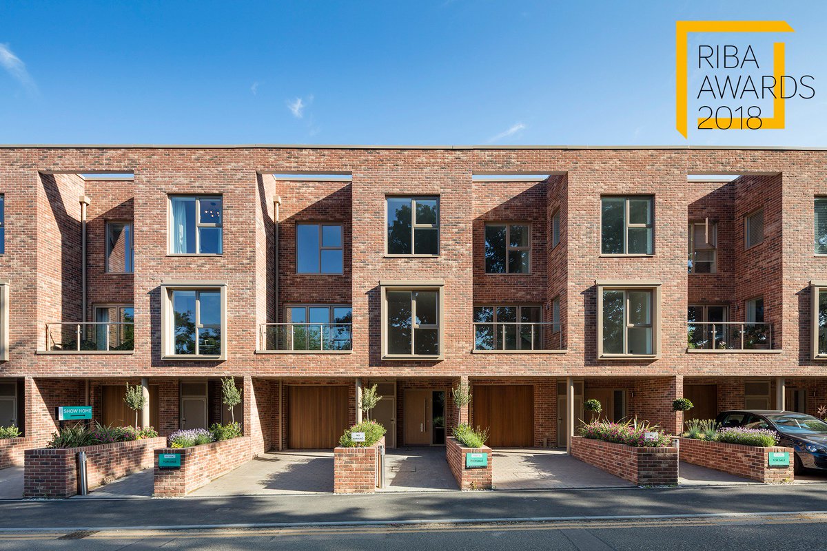 _BPTW_'s tweet photo. Very excited for the #RIBAawards this evening - our scheme Magna in Cambridge for @Hill_Group_UK has been shortlisted in the East Region! 🏆 Learn more about the scheme: https://t.co/V436NrvpDj https://t.co/xezVeE0hf1