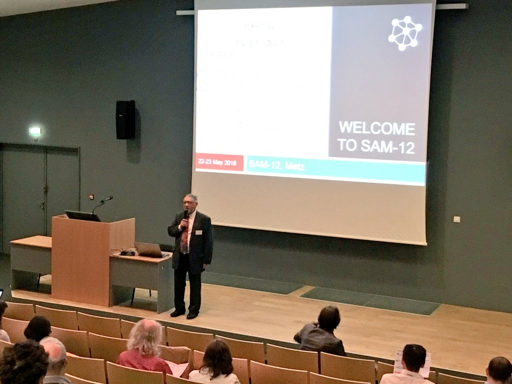 pole_materalia's tweet photo. Conférence internationale #SAM12 @IRT_M2P : Materalia a assisté aux réflexions autour de la place des matériaux dans la société. #analysecycledevie #économiedelafonctionnalité #économiecirculaire https://t.co/FJhSDc1Jus