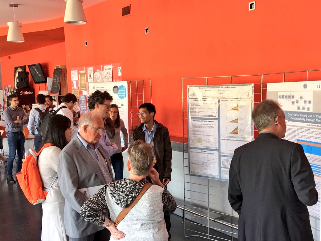 pole_materalia's tweet photo. Conférence internationale #SAM12 @IRT_M2P : Materalia a assisté aux réflexions autour de la place des matériaux dans la société. #analysecycledevie #économiedelafonctionnalité #économiecirculaire https://t.co/FJhSDc1Jus