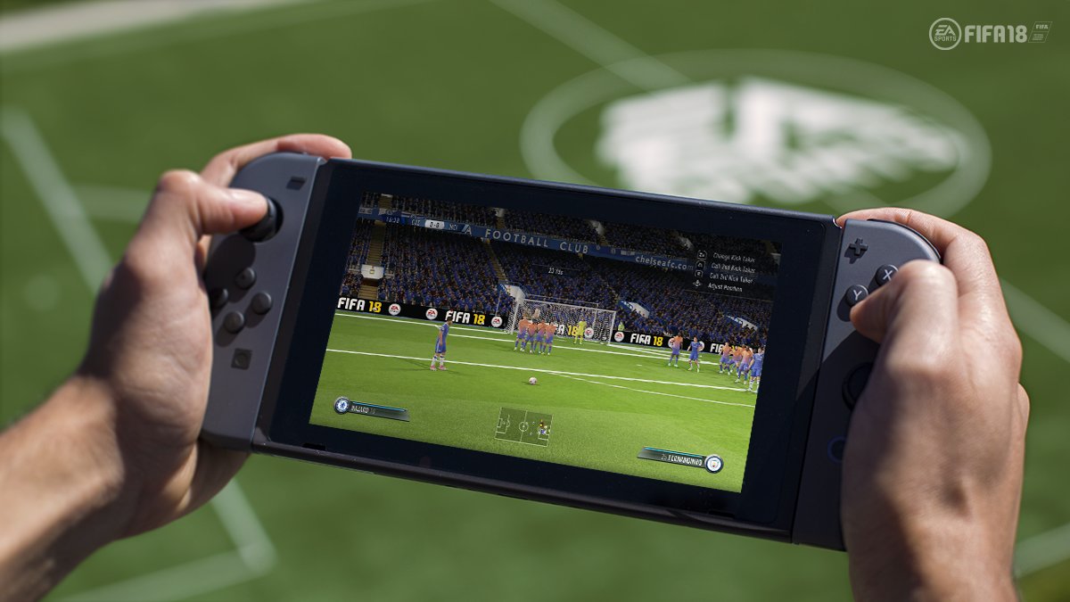 SwitchDealz's tweet photo. Im eShop erhaltet ihr aktuell #FIFA18 für 19,99€!

https://t.co/6CP57geRGm https://t.co/HCECza459B