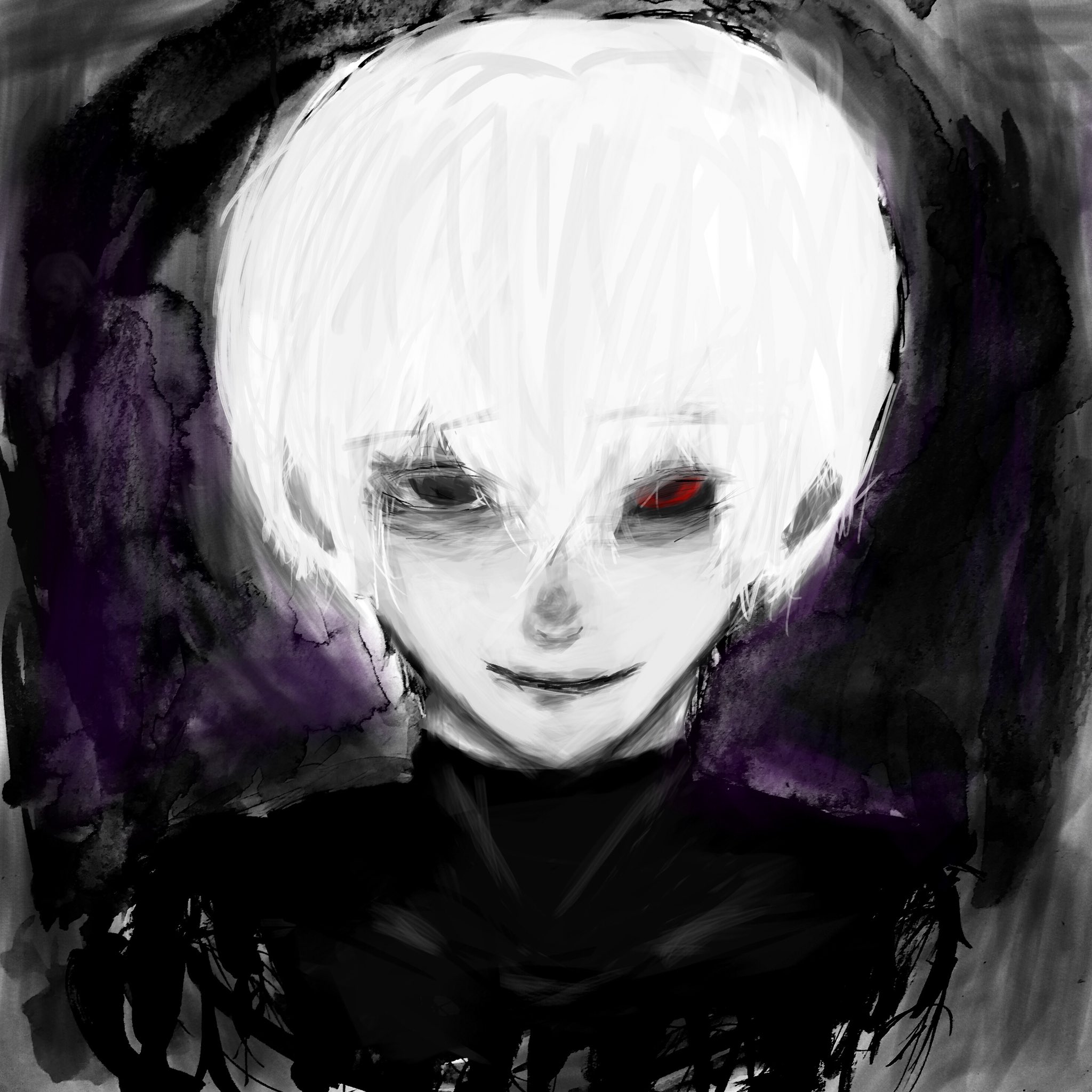 たかの No Twitter 退かない 前に進む 百足みたいに さあ デジタルver 東京喰種 金木研