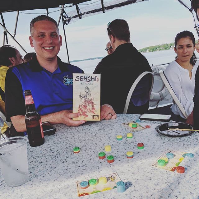 Auburn347's tweet photo. Did some gaming with Tony on a boat! https://t.co/IDpycEqyUx https://t.co/eRTqFbCJqk