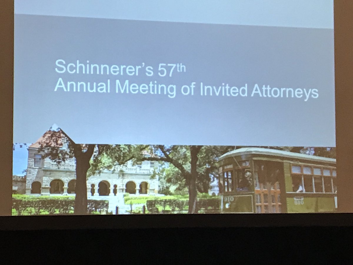 Designproins's tweet image. Attending Schinnerer invited attorneys in New Orleans with Eric Pempus.  Will share info for our A/E clients.#architect #Engineer