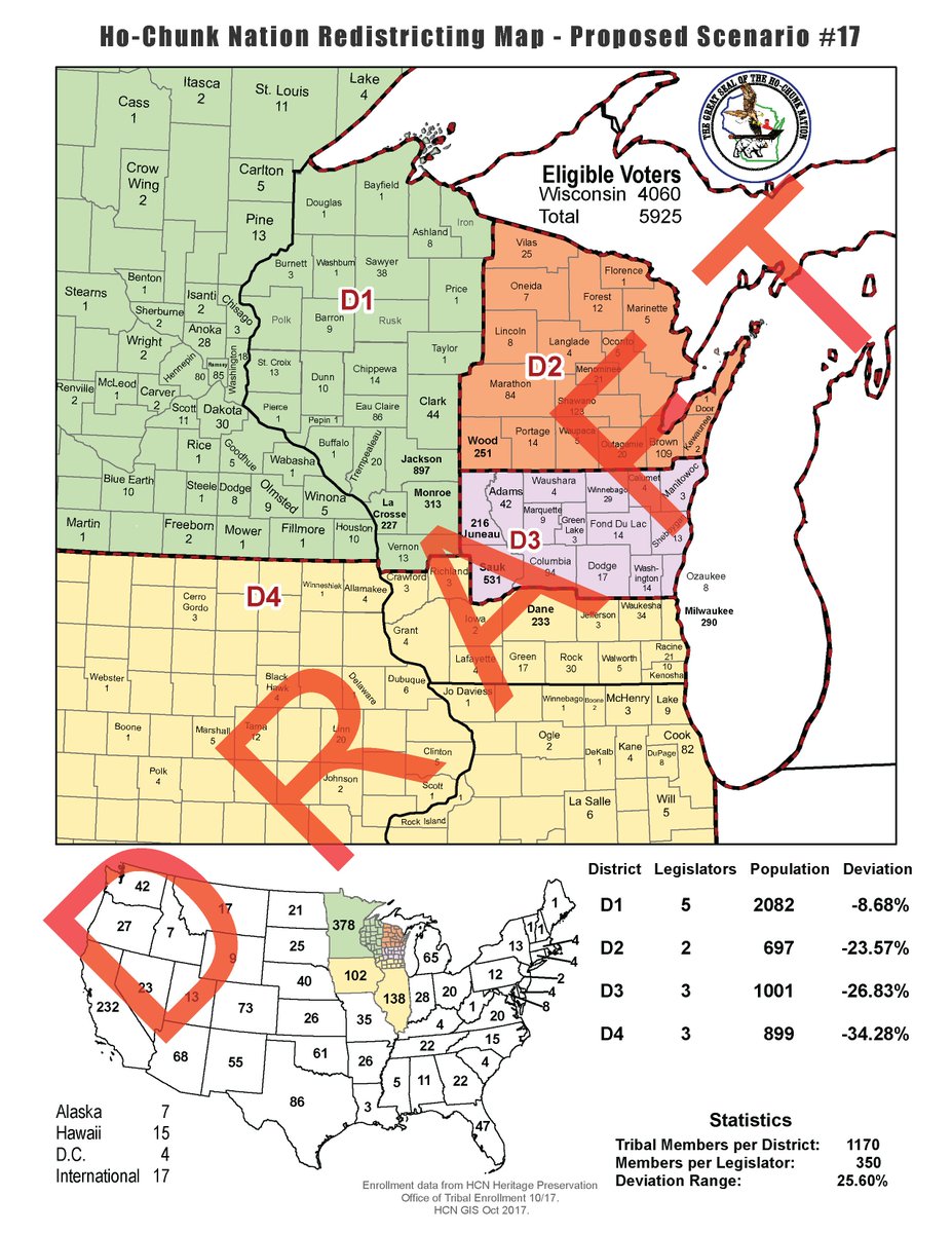 HCN_Legislature's tweet photo. The Redistricting Scenarios have been shared on social media.  Please review and give feedback to your District Representative on the scenario you would like to see on the ballot in the Special Election later this year. https://t.co/Z06oTJtgYX