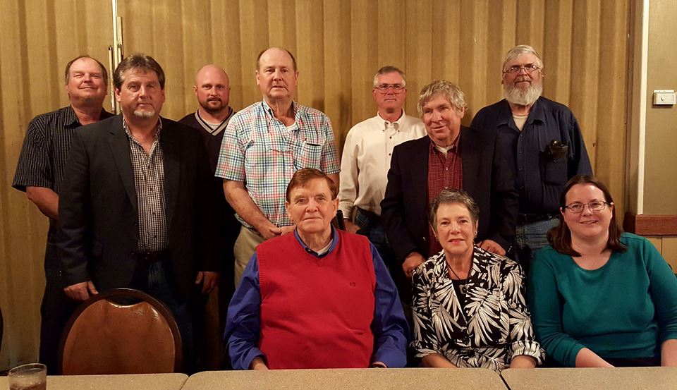 Today we are remembering Bill Tew by awarding the first scholarship from the William E. “Bill” Tew Scholarship/Cumberland County Farm Bureau Federation, Inc.