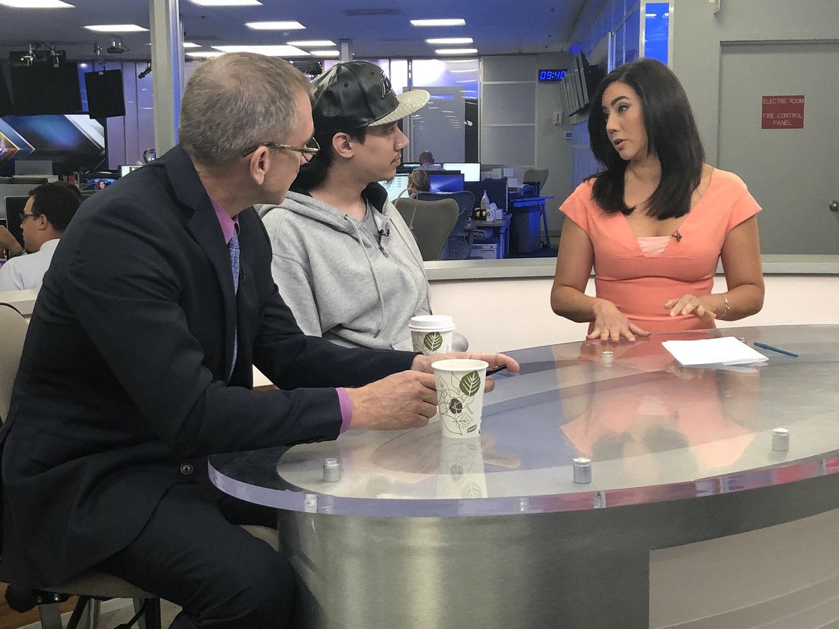 uncorneredUS's tweet photo. Tune in today at 10am to see @mculliton and Boston Uncornered student Alex on @NECN with @JoyNBCBoston discussing Alex’s uncornered journey.
#cornertocollege
#uncorneryourmind https://t.co/1wLzYKIb8M