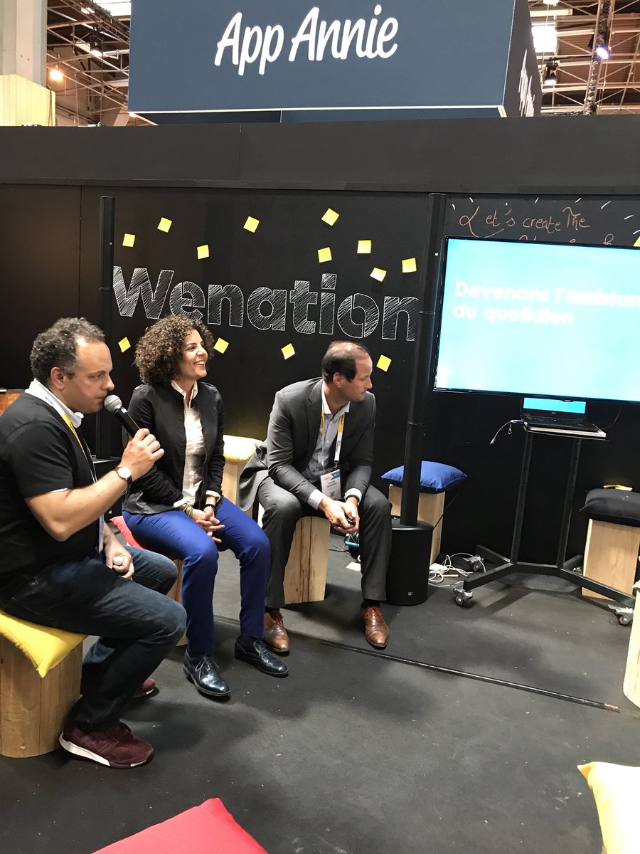 La Table ronde sur « l’écosystème culinaire et corporate startup », c’est maintenant sur notre stand #foodle #orange <a href="/taniaaydenian/">Tania Aydenian</a> <a href="/xboidevezi/">Xavier Boidevezi</a> <a href="/fobadia/">Fabien Obadia</a>