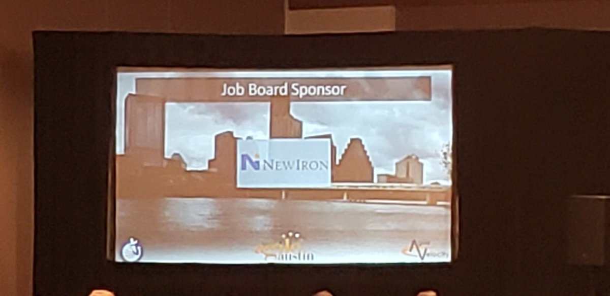 Proud to be a Platinum Sponsor of Keep Austin Agile 2018! #KAA2018